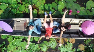 手漕ぎボート 乗船体験（約20分間）